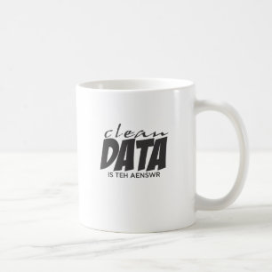 Mug Les données propres sont la réponse