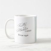 Mug Les douze jours de Noël (Gauche)