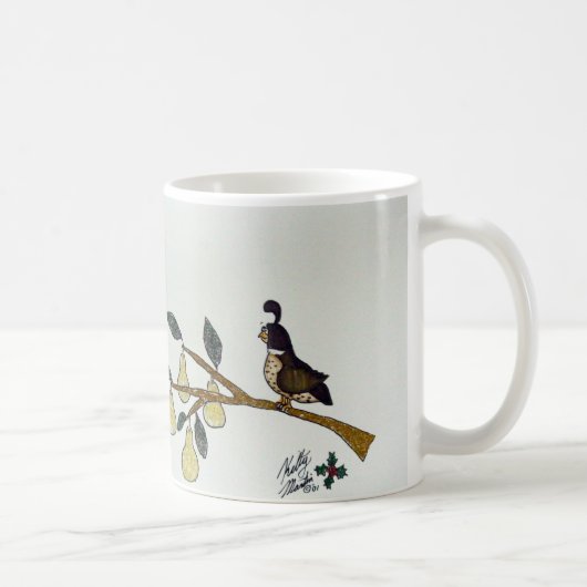Mug Les douze jours de Noël (Droite)