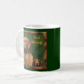 Mug Les Doxies disent bonjour ! (Devant gauche)