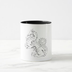 Mug Les Dragons Asiatiques Tatsu Sont Des Créatures My