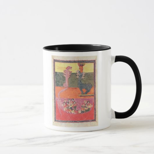 Mug Les dragons, de Gérone Beatus (Droite)