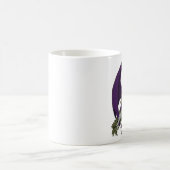 Mug Les dragons de Stonefire Crest (dragon pourpre) la (Centre)