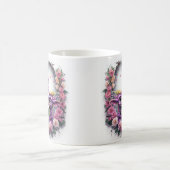 Mug Les dragons du dessin animé célèbrent la fête des (Centre)