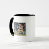 Mug Les dragons vomissant des grenouilles (Devant gauche)