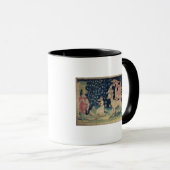 Mug Les dragons vomissant des grenouilles (Devant droit)