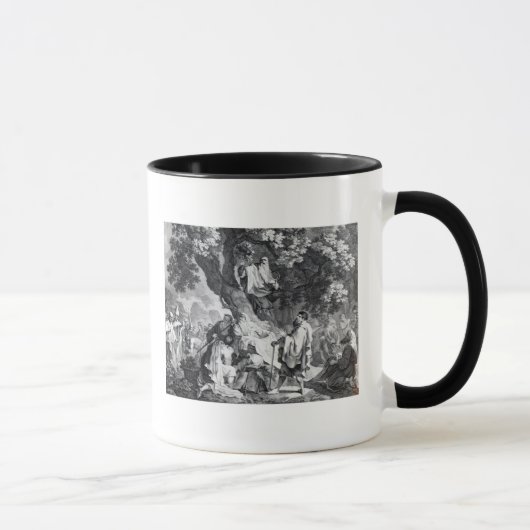 Mug Les druides, ou la conversion des Britanniques (Droite)