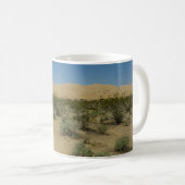 Mug Les dunes de Kelso dans le parc national Mojave (Devant droit)