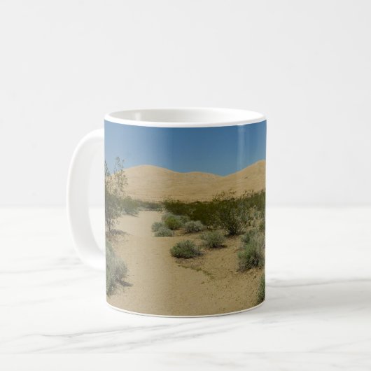 Mug Les dunes de Kelso dans le parc national Mojave (Devant gauche)
