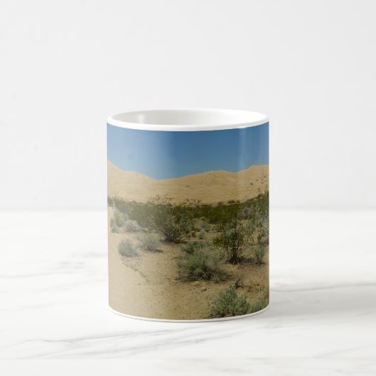 Mug Les dunes de Kelso dans le parc national Mojave (Centre)