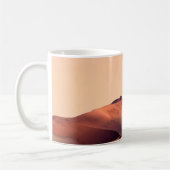 Mug Les dunes de la Namibie en parc national de (Gauche)