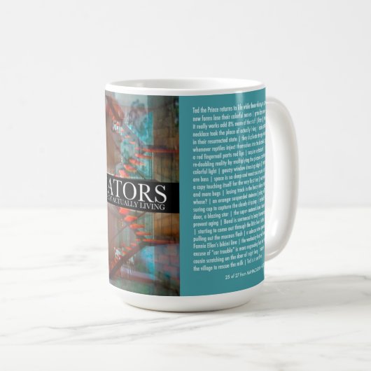 Mug Les duplicateurs (Devant droit)