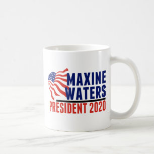 Mug Les eaux de Maxine pour le président 2020