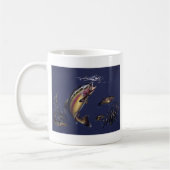 Mug Les eaux de truite (Gauche)