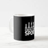 Mug Les échecs sont mon sport (Devant gauche)