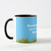 Mug Les écologistes le font pour des générations (Gauche)