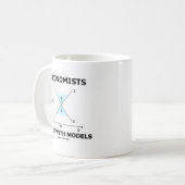 Mug Les Économistes Le Font Avec Des Modèles (Humour É (Devant gauche)
