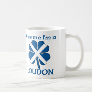 Mug Les écossais personnalisés m'embrassent que je