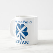 Mug Les écossais personnalisés m'embrassent que je (Devant gauche)