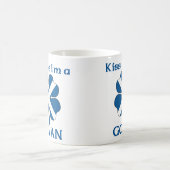 Mug Les écossais personnalisés m'embrassent que je (Centre)