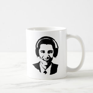 Mug Les écouteurs Barack Obama