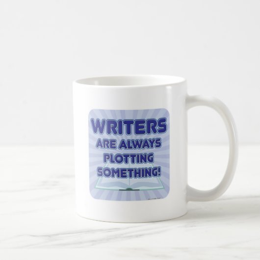 Mug Les Écrivains Compilent Quelque Chose Auteur Sloga (Droite)