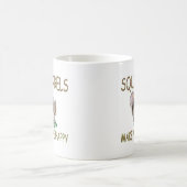 Mug Les écureuils me rendent heureux (Centre)