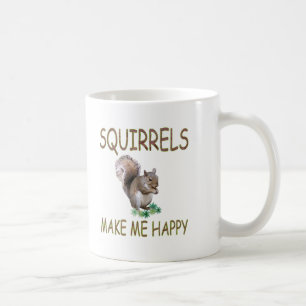 Mug Les écureuils me rendent heureux