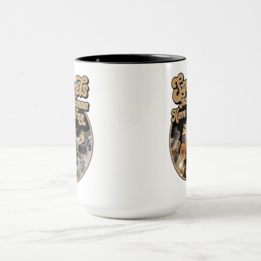 Mug Les Écureuils Veux Juste S'Amuser (Centre)