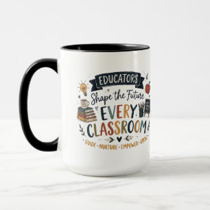 Mug Les éducateurs façonnent l'avenir