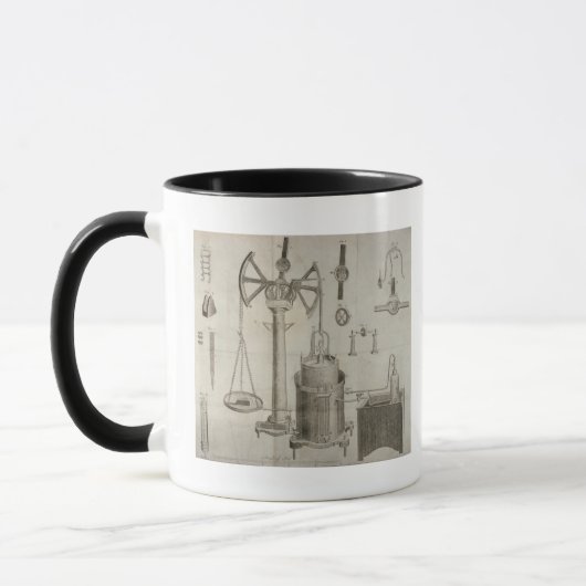 Mug Les éléments de Chemistry (Gauche)
