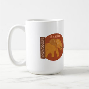 Mug Les éléphants ont besoin de notre aide