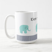 Mug Les éléphants sont cool (Gauche)