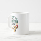 Mug Les élèves disent 6-7 67 Six Sept Prof de maths dr (Devant gauche)