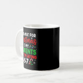 Mug Les élèves disent 6-7 67 Six Sept Professeur drôle (Devant gauche)