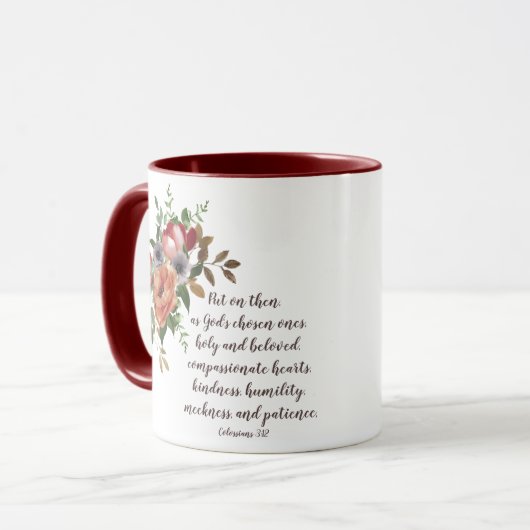 Mug Les élus de Dieu (Devant gauche)