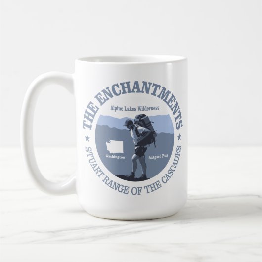 Mug Les enchantements (rd) (Gauche)