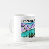 Mug Les enchantements, Washington (Devant gauche)