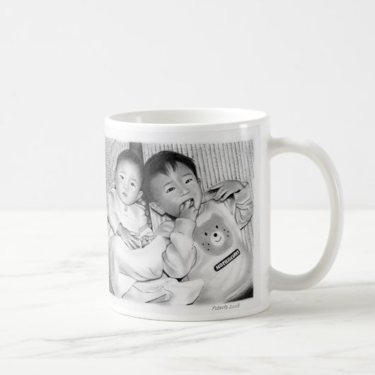 MUG LES ENFANTS 2 DE RISAKO (Droite)