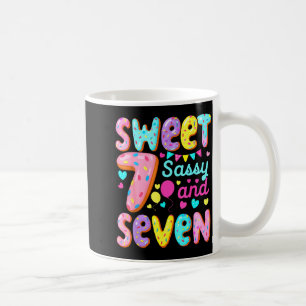Mug Les enfants 7e anniversaire doux Sy et sept ans Bi