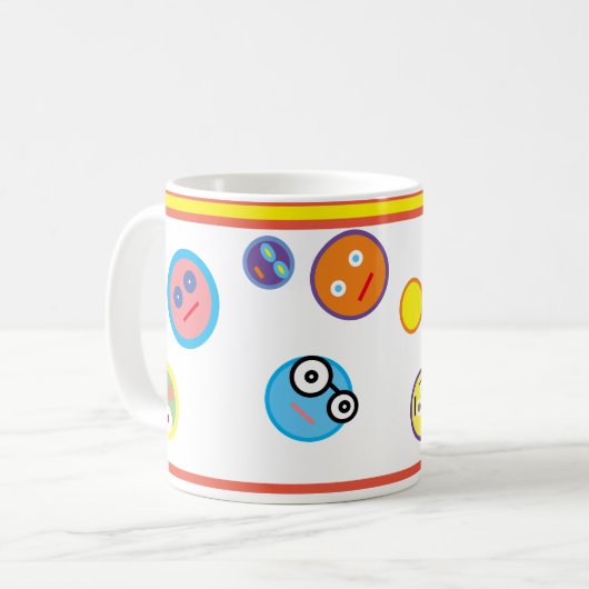 Mug Les enfants boivent de la rougeole (Devant gauche)