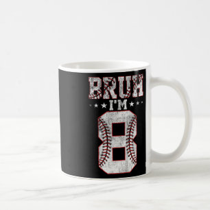 Mug Les enfants Bruh 8e anniversaire Bysebyll Bruh j'a