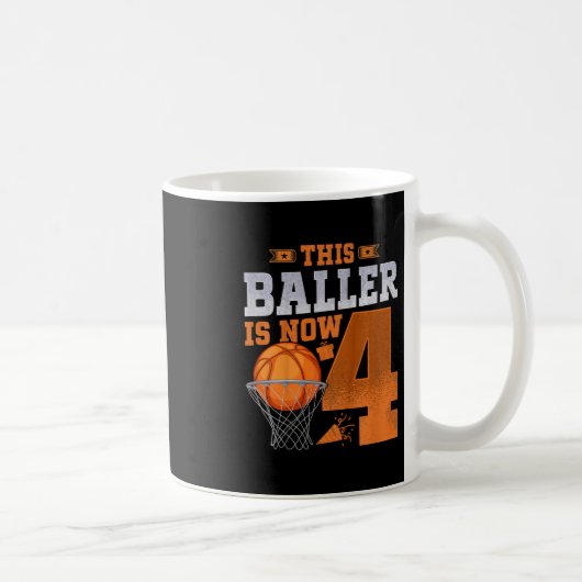 Mug Les enfants Ce Ller a maintenant 4 ans Sketll 4e a (Droite)