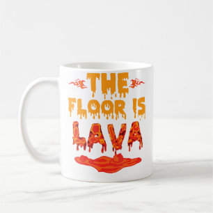 Mug Les enfants cool Le sol est lava pour les garçons