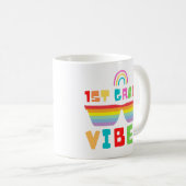 Mug Les Enfants De 1Ème Année Vibes - Première Année R (Devant droit)