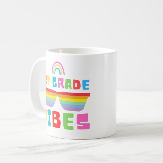 Mug Les Enfants De 1Ème Année Vibes - Première Année R (Devant gauche)