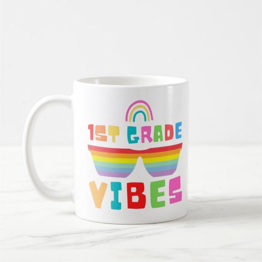 Mug Les Enfants De 1Ème Année Vibes - Première Année R (Gauche)