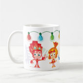 Mug Les enfants de Fixies | Fixie (Gauche)