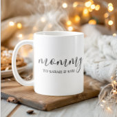 Mug Les enfants de maman moderne nomment la fête des m