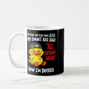 Mug Les enfants dits ont un T D A dit différent